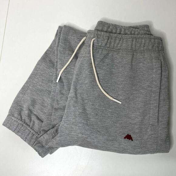 Robe di Kappa French Terry Fleece Sweatpants Omini Logo Light Grey Men's Medium - Picture 4 of 13
